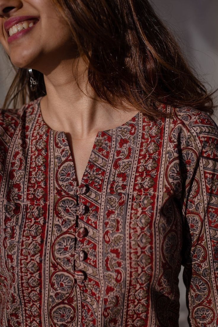 Soft cotton kurti for everyday wear